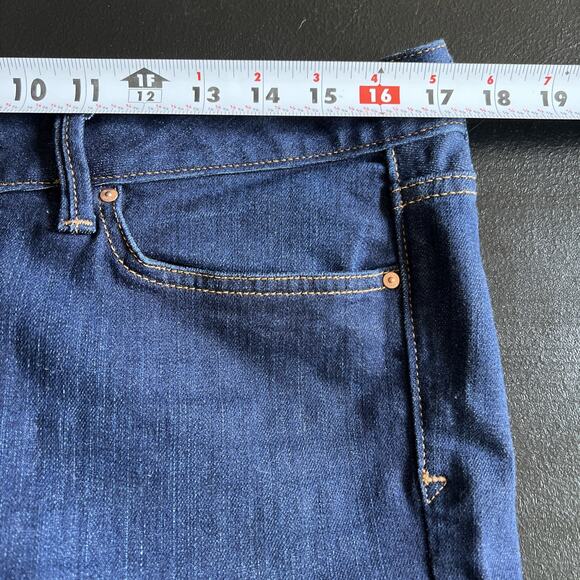 Gap 1969 Jeans Womens 30R Long & Lean Denim Trousers Blue Bootcut Casual Cowgirl - Picture 12 of 14